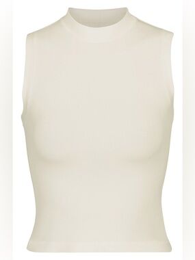 Skims Mock Neck Tank